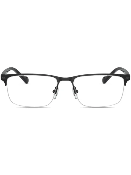 Pravokutne sunčane naočale Vogue Eyewear crna