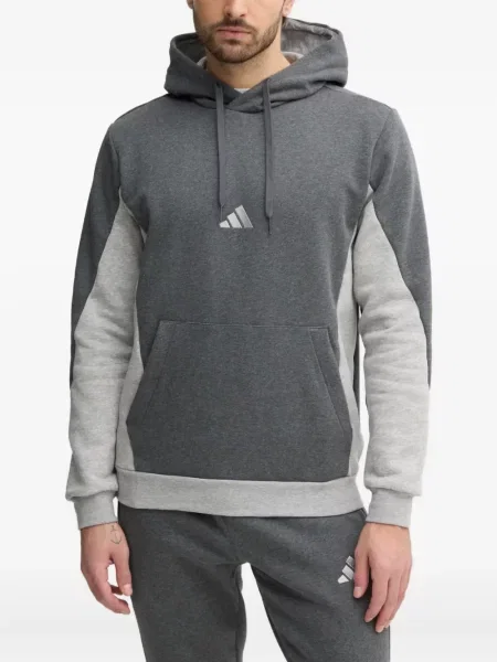 Sneakerși Adidas Terrex cu dungi alergare de lână negru