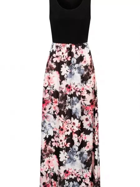 Rochie mai multe culori negru