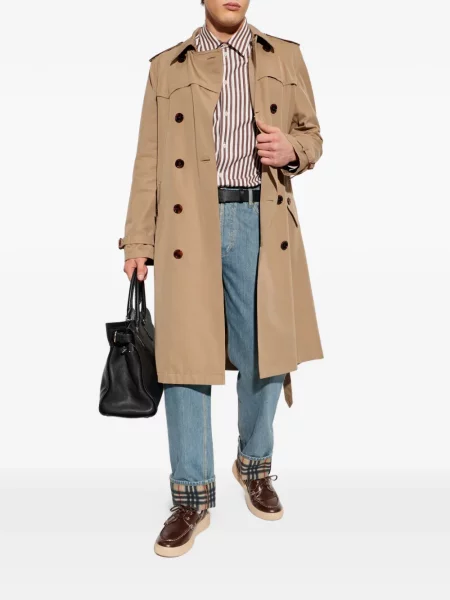 Cămașă Burberry maro
