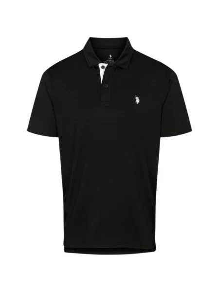U.S. POLO ASSN. Cămașă Clark Polo negru