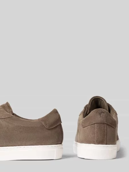 Sneakersy z naturalnej skóry bydlęcej model velluto stirata coralie' Joop! Shoes beżowe