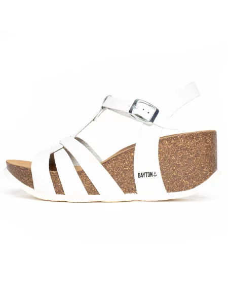 Bayton Sandale Lanzarote negru alb