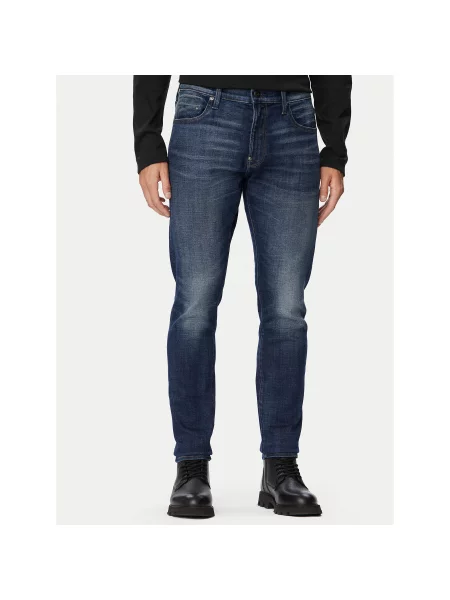 G-STAR Джинси Revend  Голубий Slim Fit