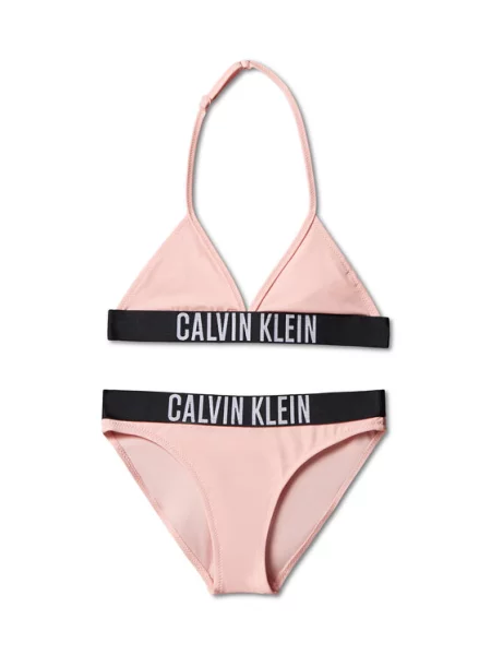 Calvin Klein Swimwear Maudymosi kostiumėlis rožinė