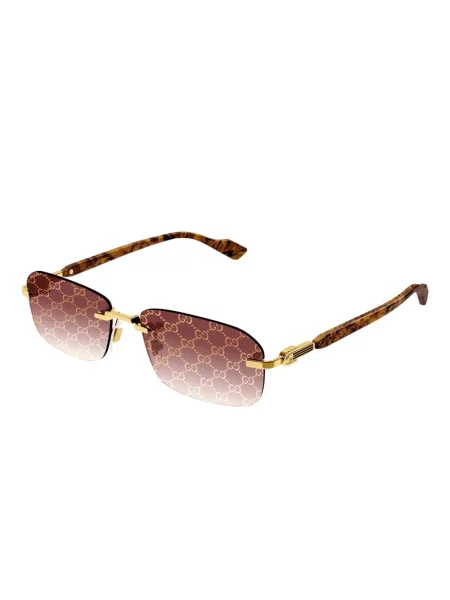 Ochelari de soare Gucci Eyewear maro