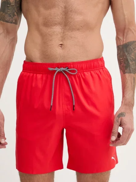 Puma kopalne kratke hlače rdeča
