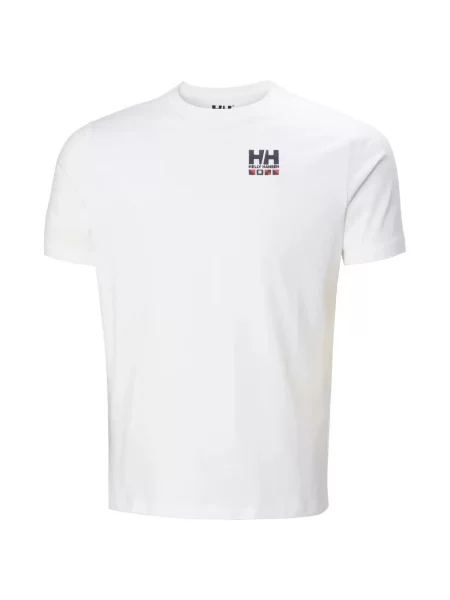 Koszulka Helly Hansen Shoreline biała