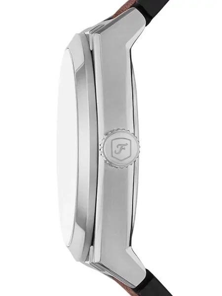 Годинник і браслет Fossil срібний