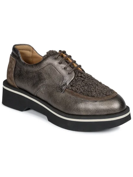 Pantofi Casta auriu
