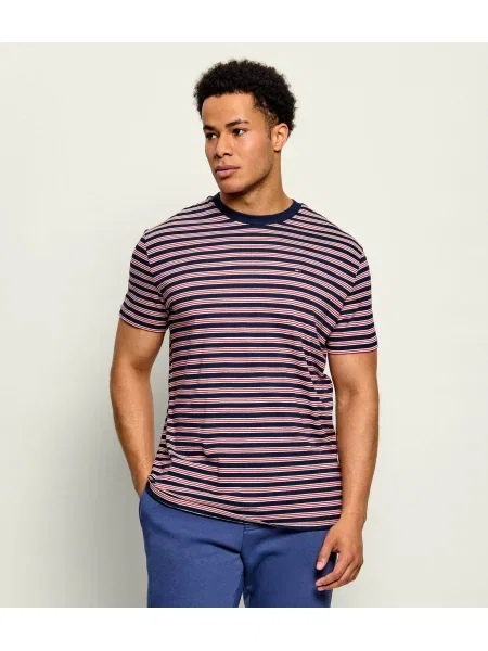 Tommy Jeans Tricou Flag roșu