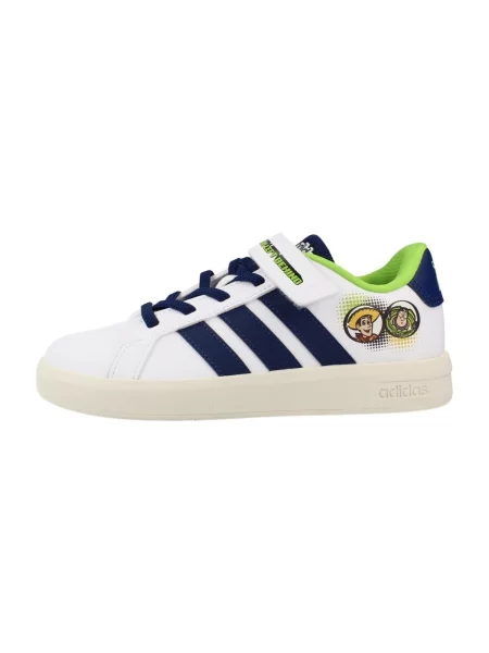 Gyerek félcipő Adidas fehér
