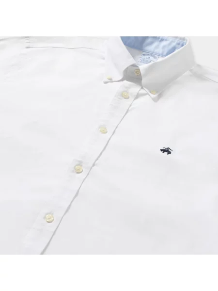 Koszula Brooks Brothers z twillu biała