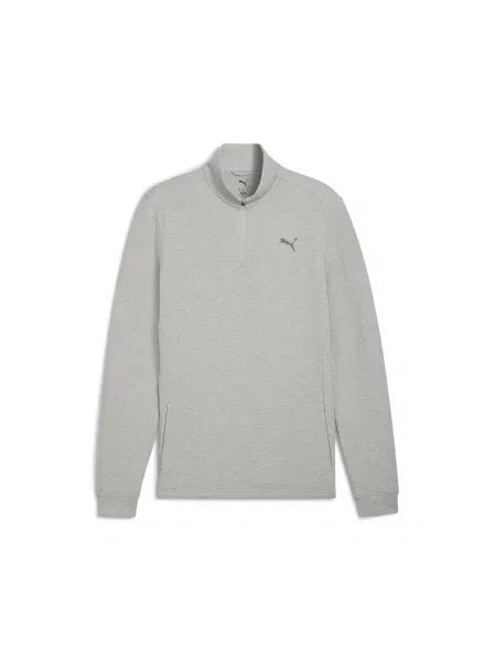 PUMA bluza treningowa z zamkiem CLOUDSPUN Odzież S szary