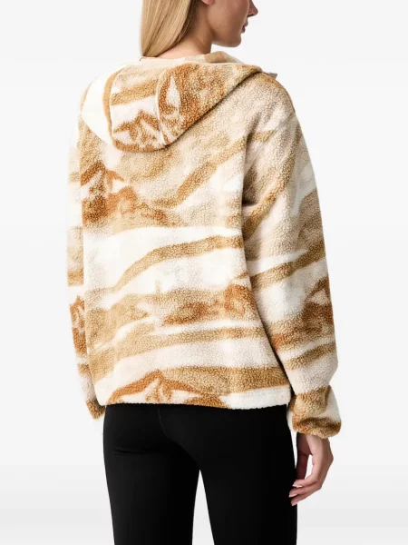 Fleece hoodie Columbia με σχέδιο