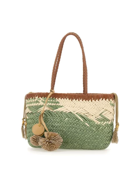 Gianni Chiarini torba plażowa PALOMA zielona