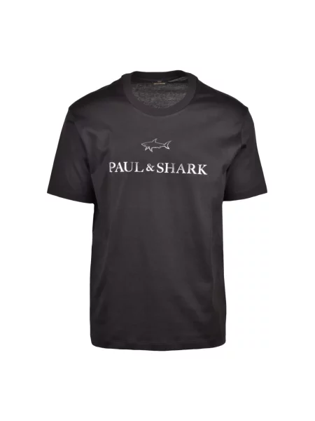 Koszulka Paul & Shark czarna