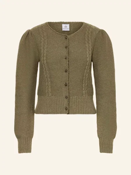 Hammerschmid Sweter Rozpinany gruen