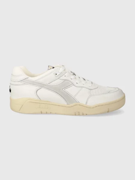 Δερμάτινα αθλητικά παπούτσια Diadora Used μπεζ
