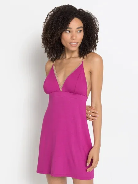 LASCANA Pijama magenta