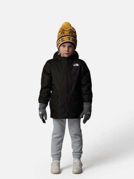THE NORTH FACE Mănuși fără degete gri negru