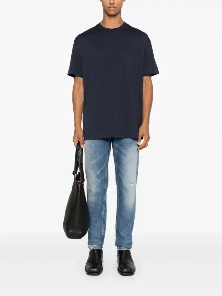 Marškinėliai Givenchy mėlyna