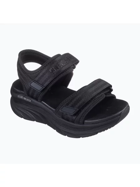 Сандалі SKECHERS D'Lux Walker Adored Days black чорні