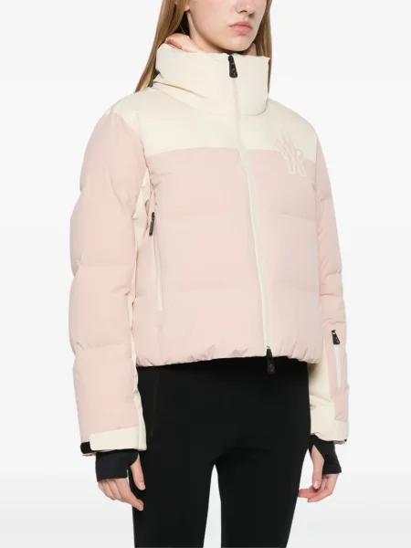 Μπουφάν σκι Moncler Grenoble ροζ