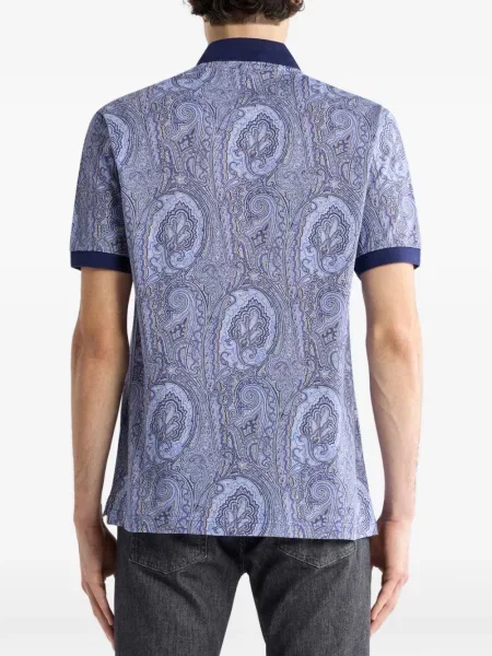 Polo Etro albastru