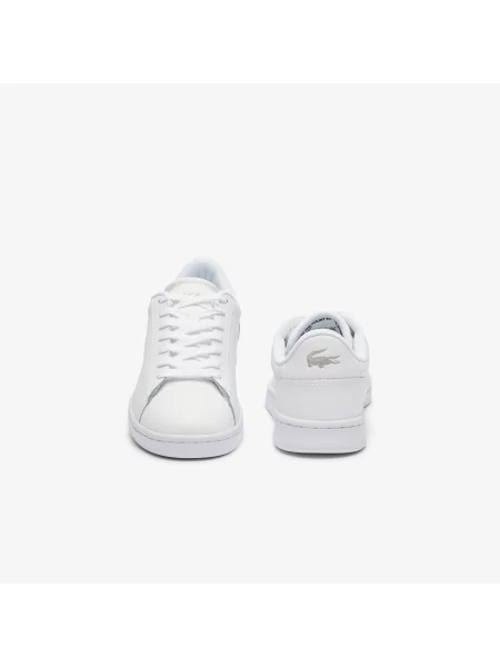 Lacoste Skórzane Sneakersy Carnaby Set białe