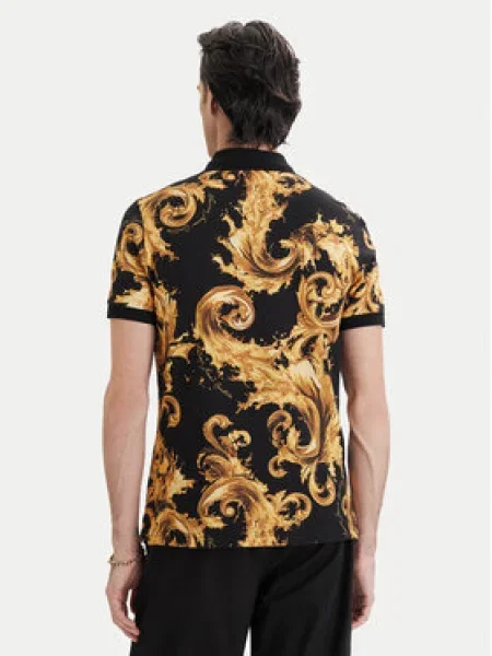 Versace Jeans Couture Pólóing fekete