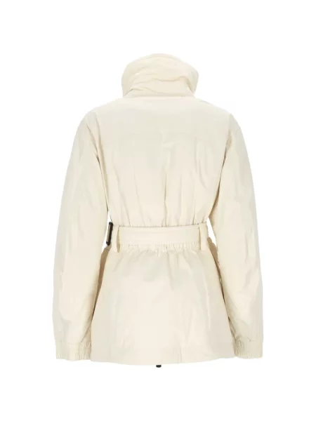 Cu centură geacă Moncler Grenoble cu glugă