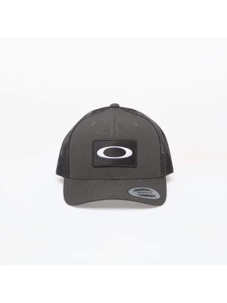 Czapka Oakley O Original Patch Trucker Blackout Dark Heather Universal