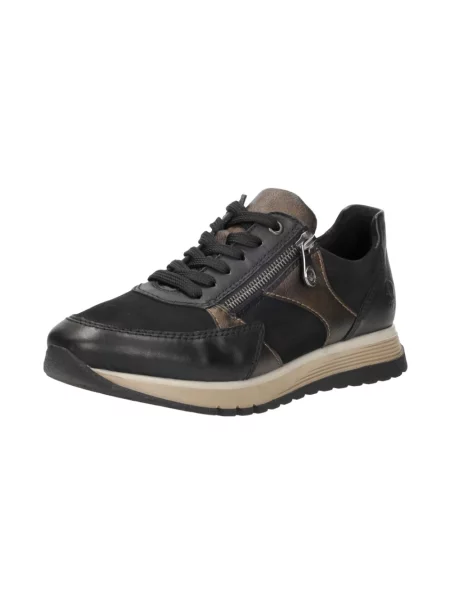 Sneakersy Rieker czarne