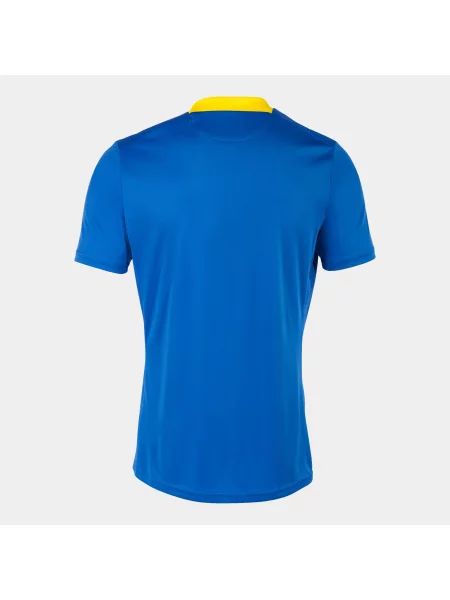 Koszulka sportowa Joma Flag Iii Królewsko-żółty niebieski