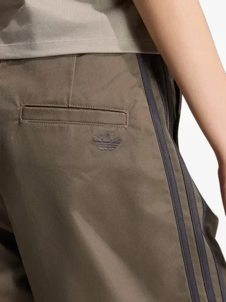 Pantaloni Adidas cu dungi maro