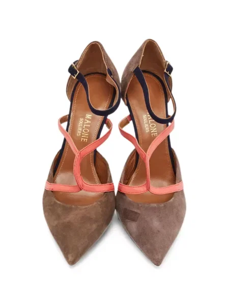 Pantofi cu toc Malone Souliers maro