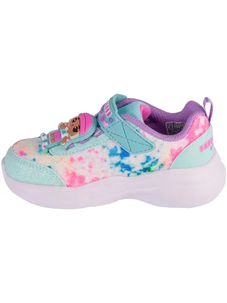 Pantofi copii Skechers verde
