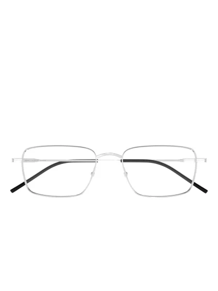 Sluneční brýle Saint Laurent Eyewear stříbrné