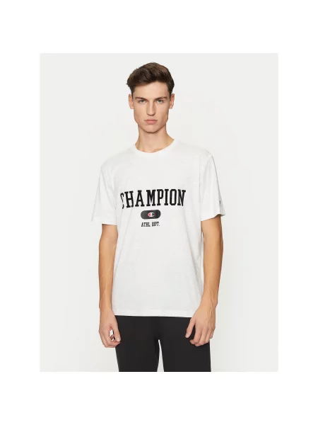 Champion Футболка сірий