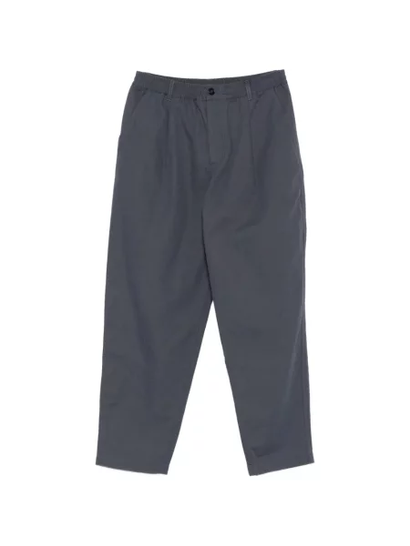 Pantaloni Maison Kitsune albastru
