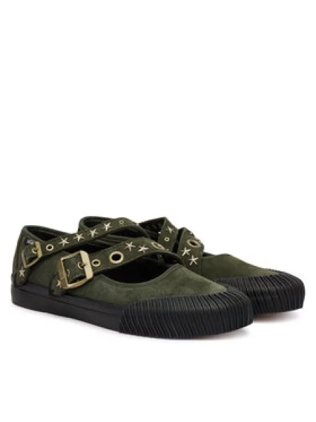 Vans Balerina Mary Jane Straps zöld