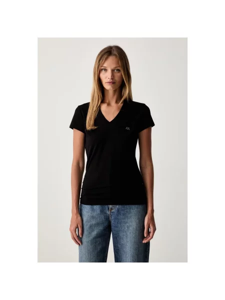 Tricou Armani Exchange negru