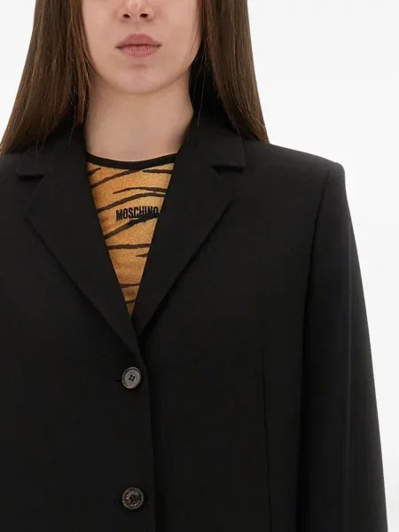 Дънково яке Moschino Jeans черно