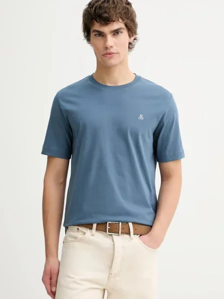 Kratka majica Marc O'Polo modra