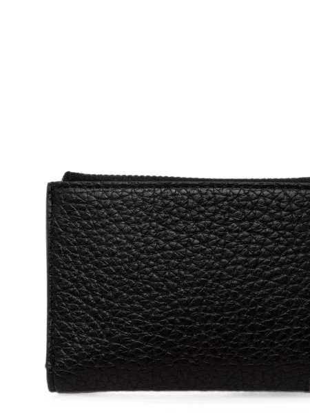 Портмоне Karl Lagerfeld Jeans с автограф черно