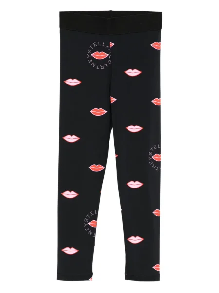 Legginsy dziecięce Stella Mccartney czarne
