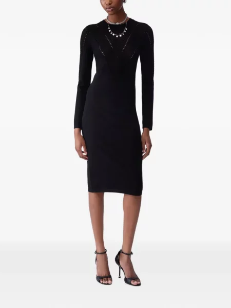 Rochie midi Liu Jo negru