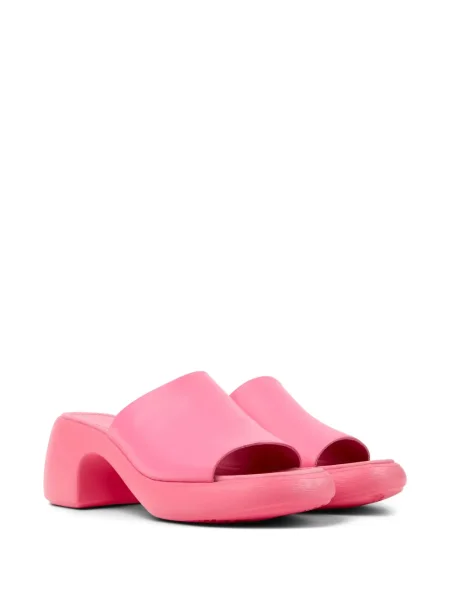 Sandale Camper din piele roz