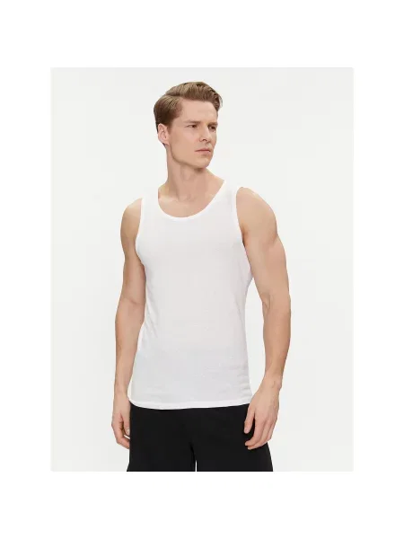 Brave Soul Майка Straight Fit білий